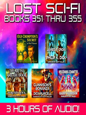 cover image of Lost Sci-Fi Books 351-355